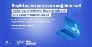 Beşiktaş Belediyesi'nin hizmetleri online platformda