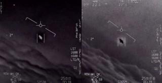Pentagon UFO görüntülerini yayınladı! Ortalık karıştı