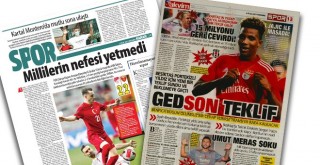 Beşiktaş manşetleri (2 Eylül)