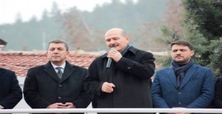 Süleyman Soylu, bomba yüklü araç yakalandı