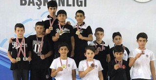 Beşiktaş Güreş Takımı Türkiye şampiyonu oldu