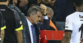 Şenol Güneş'i yaralayan taraftar gözaltında