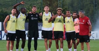 Şenol Güneş'ten futbolcularla toplantı! Önceliğimiz Avrupa