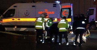 Scooter sürücüsü 17 yaşındaki genç otomobilin altında kaldı