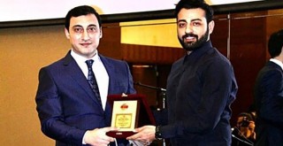 Armağan Zengin Azerbaycan'da En İyi Erkek Oyuncu seçildi