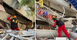 AKUT, enkaz altından 9 kişiyi kurtardı