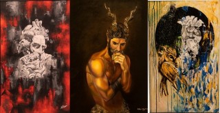 Masalsı ve Büyülü bir sergi Mitoloji ziyarete açıldı!