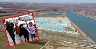 Uzmanların uyarılarını dinlememişlerdi çadır kent tahliye edildi!