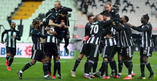 Beşiktaş 3 puanı 3 golle aldı!