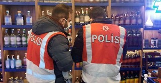 Beşiktaş’ta yılbaşı öncesi sahte içki denetimi