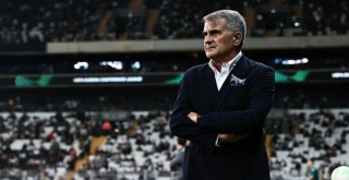 Şenol Güneş: Beşiktaş'ı savunmaya çalışıyorum