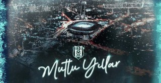Beşiktaş'tan videolu yeni yıl kutlaması!