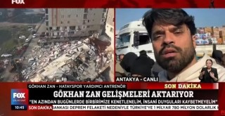 Gökhan Zan'dan canlı yayında çağrı: Güvenlik güçlerini buraya gönderin evlere giriliyor!