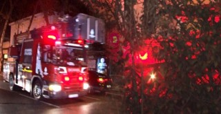 Galatasaray Üniversitesi’nde yangın paniği