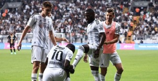 Beşiktaş - Neftçi Bakü: 2-1