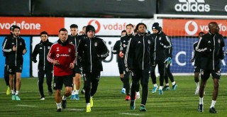 Beşiktaş'ta Kasımpaşa maç hazırlıkları tamamlandı