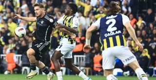 Fenerbahçe - Beşiktaş: 2-1