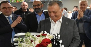 Beşiktaş'ta Ahmet Nur Çebi veda etti!