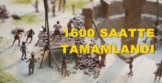 Göbeklitepe'nin maketi sergileniyor