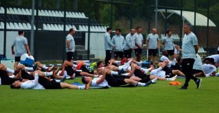 Beşiktaş antrenmanlara başladı