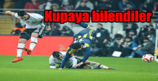 Beşiktaş kupa finale için Kadıköy'e gidiyor