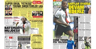 Spor manşetleri (26 Ocak 2022)