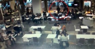 Beşiktaş'taki lüks AVM'de hırsızlık