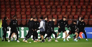 Beşiktaş'ın Lugano maçı kamp kadrosunda 7 eksik, artı 1 şüpheli!