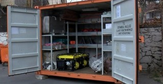 İstanbul’a kaç tane Deprem Afet Konteyneri yerleştirildi?
