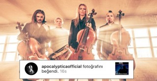 Dünya çapındaki metal müzik grubundan Beşiktaş Medya Grup'a beğeni