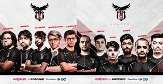Beşiktaş Esport takım kadrolarını açıkladı!