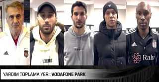 ÖZEL HABER: Beşiktaş Teknik Direktörü Şenol Güneş'ten ve futbolculardan depremzedeler için yardım çağrısı!