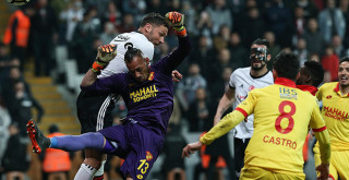 Beşiktaş'ta savunma oyuncularından skora büyük katkı