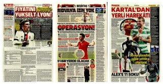 Spor manşetleri (21 Nisan 2022)