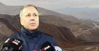 Bakan Yerlikaya'dan yeni açıklama: İşçilerin 5'i konteynerde, 3'ü araçta, 1'i kamyonda