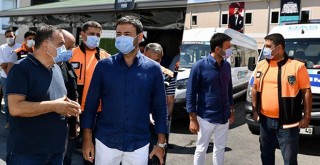 Beşiktaş'tan Batı Karadeniz’deki sel bölgesine yardım