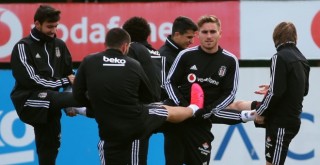 Maç hazırlıkları sürüyor