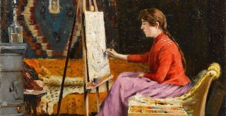 Her güne bir sanat: Türk Resim Sanatı'ndan Halil Paşa