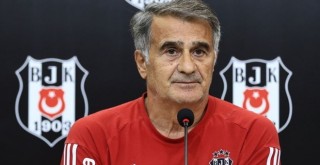 Beşiktaş'ta Şenol Güneş'ten flaş açıklamalar!