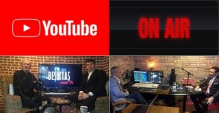 YOUTUBE: Radyo Beşiktaş ve Beşiktaş Web TV yayınları / CANLI / BANT / DİNLE / İZLE