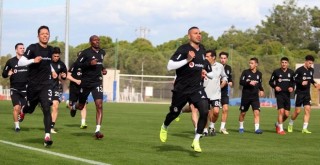 Kondisyon ve taktik çalıştılar!