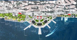 Martı Projesi'nin ilk etabı açıldı ve seferlere başladı