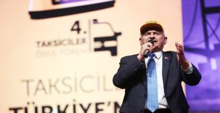 Binali Yıldırım taksicilerle buluştu