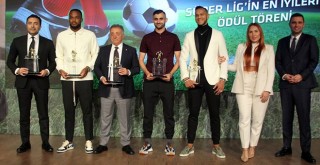 Beşiktaş ödül törenine damgasını vurdu! 6 ödül birden