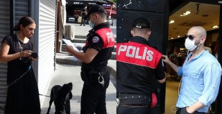 Beşiktaş'ta Korona denetimi! Ceza yağdı