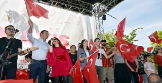 19 Mayıs coşkusu Beşiktaş'ta yaşanacak!