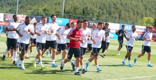 Kartal hazırlık maçına çıkıyor