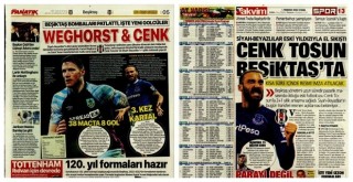 Spor manşetleri (1 Temmuz 2022)