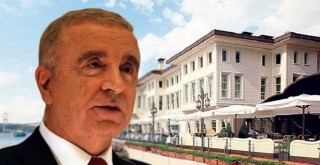 Kayyım atanan Ortaköy’deki Hotel Les Ottomans, Akbank'ın oldu