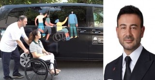 ÖZEL HABER: Öğrenci ve yaşlılardan sonra engellilerin taksi sorununa da çözüm üretti!